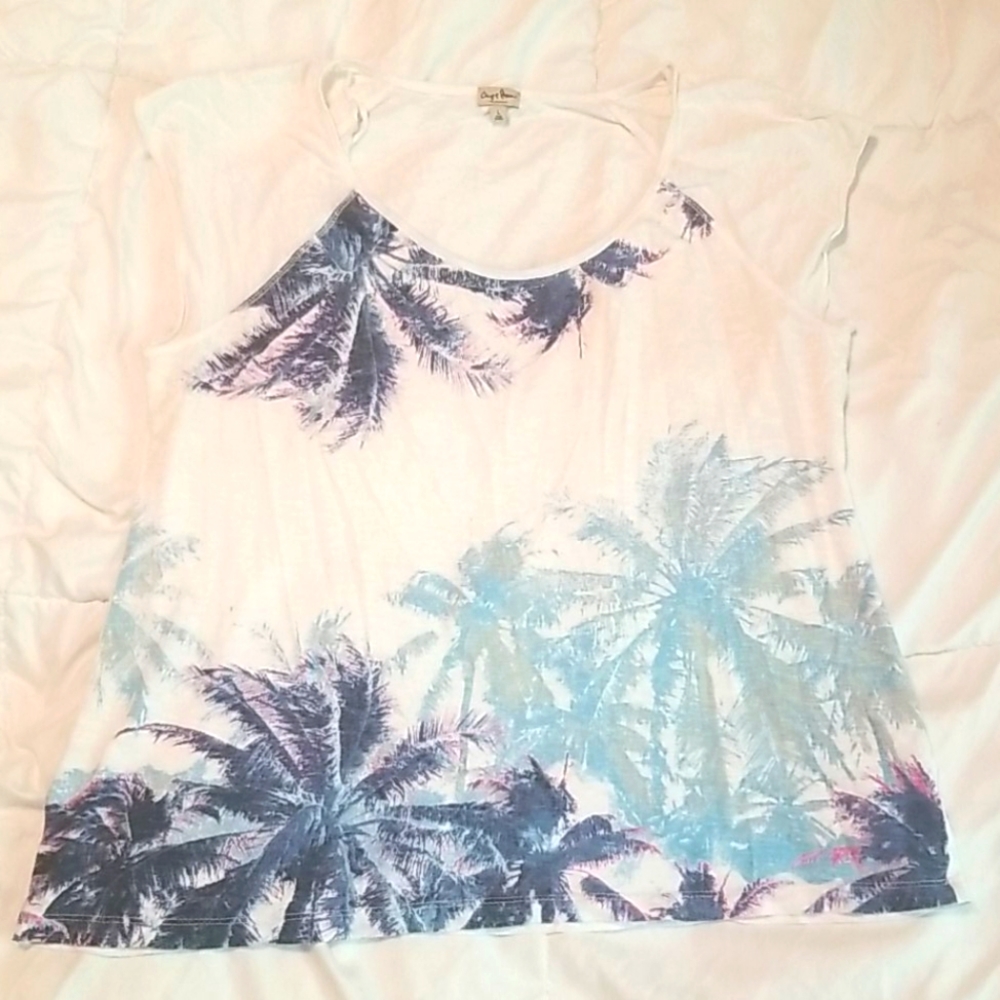 Chip & Pepper Palm Tree Shirt